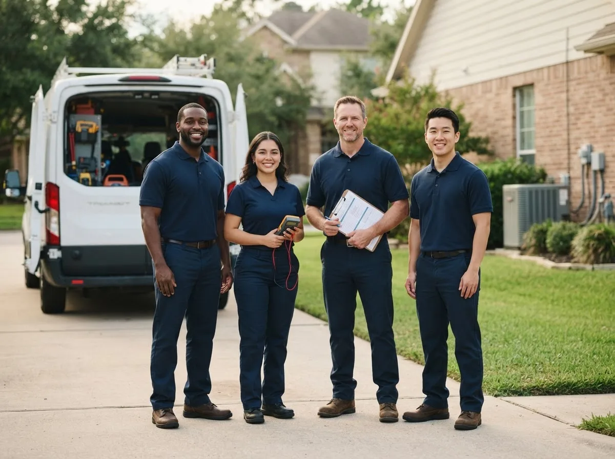 Certified HVAC technician near Lamont, IA
